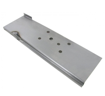 Reparaturblech Aufnahmeblech Sicherheitsgurt Rep.-Blech Gurtbefestigung Einstieg Tür Sicherheitsgurt links VW Bus T3 05.79-07.92 vergl. 251809521 Einschweißblech